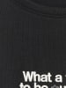 4F Shirt in Schwarz