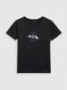 4F Shirt in Schwarz
