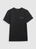 4F Shirt in Schwarz