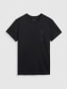 4F Shirt in Schwarz