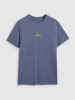 4F Shirt in Blau