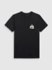 4F Shirt in Schwarz