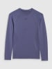 4F Thermounterhemd in Blau