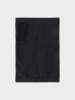 4F Loop-Schal in Schwarz