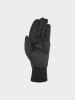 4F Fingerhandschuhe in Schwarz