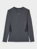 4F Trainingsshirt in Grau