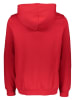 4F Hoodie in Rot