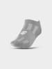 4F 3er-Set: Socken in Grau/ Schwarz/ Weiß