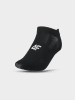 4F 3er-Set: Socken in Grau/ Schwarz/ Weiß