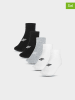 4F 5er-Set: Socken in Schwarz/ Grau/ Weiß
