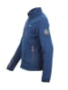 Peak Mountain Fleece vest blauw