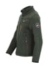 Peak Mountain Fleece vest kaki