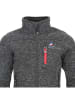 Peak Mountain Fleecejacke in Anthrazit