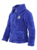 Peak Mountain Fleece vest blauw