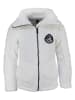 Peak Mountain Fleece vest wit