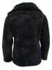 Peak Mountain Fleece vest zwart