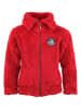 Peak Mountain Fleece vest rood
