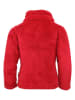 Peak Mountain Fleece vest rood