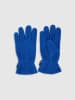 4F Fingerhandschuhe in Blau