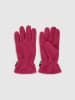 4F Fingerhandschuhe in Lila