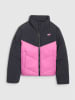 4F Steppjacke in Pink/ Schwarz