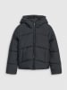 4F Steppjacke in Anthrazit