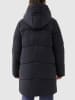 4F Steppjacke in Schwarz