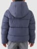4F Winterjas blauw