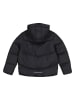 4F Steppjacke in Schwarz