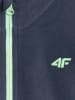 4F Fleecejacke in Dunkelblau