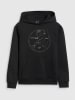 4F Hoodie in Schwarz