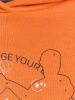 4F Hoodie in Orange