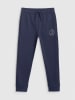 4F Sweatbroek donkerblauw