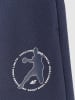 4F Sweatbroek donkerblauw