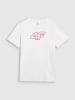 4F Shirt in Weiß