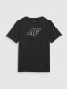 4F Shirt in Schwarz