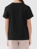 4F Shirt in Schwarz