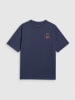 4F Shirt in Dunkelblau