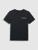 4F Shirt in Schwarz