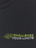 4F Shirt in Schwarz