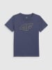 4F Shirt in Blau