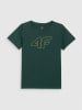 4F Shirt in Dunkelgrün