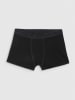 4F 3er-Set: Boxershorts in Schwarz