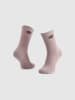 4F 4er-Set: Socken in Weiß/ Rosa/ Hellbraun