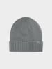 4F Czapka w kolorze szarym