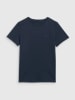 4F Shirt in Dunkelblau