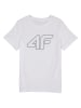 4F Shirt in Weiß