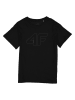 4F Shirt in Schwarz