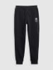 4F Sweathose in Schwarz