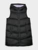 4F Doorgestikte bodywarmer zwart